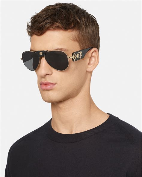 harrods versace sunglasses|Mens Versace Sunglasses .